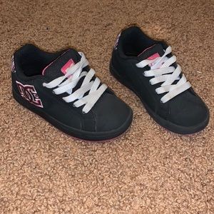 DC girls/toddlers shoes size 11